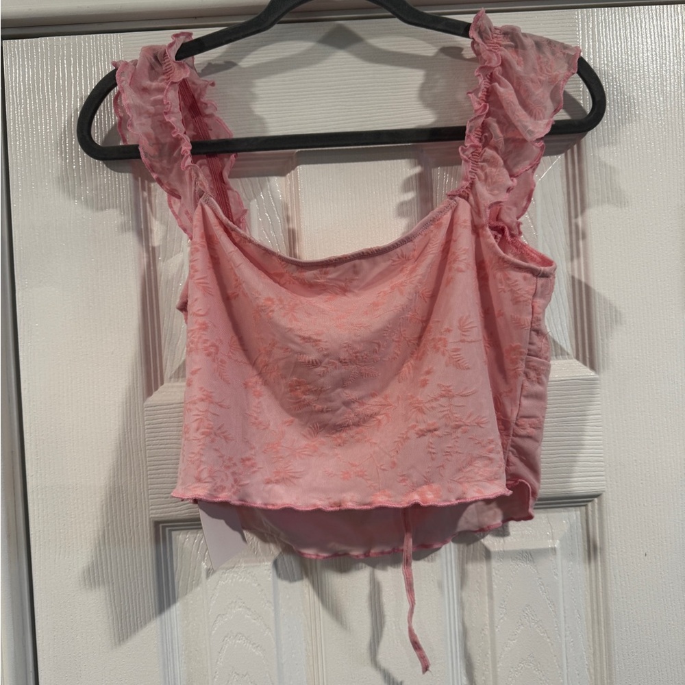 3 Crop Top Bundle – Cute Summer Tops – Size L